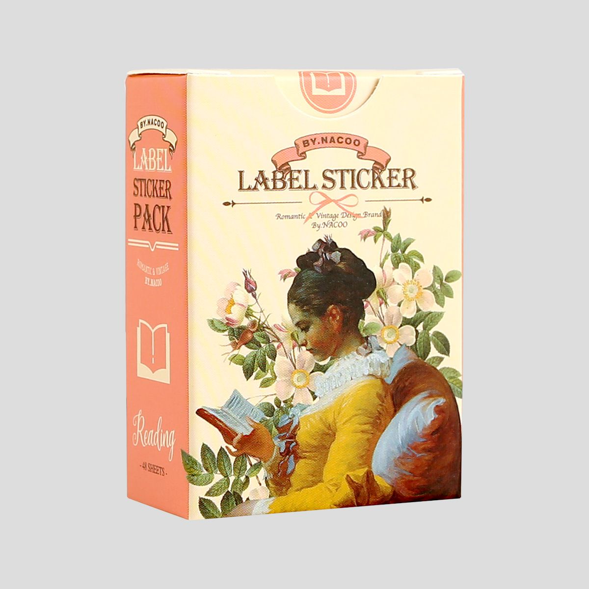 Label Sticker Pack-24 Reading
