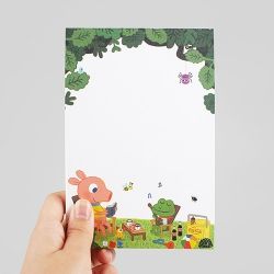 Letter Pad-04 Picnic (GoolyGooly)