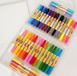 TORU Cream Colored Pencils, 24Colors 