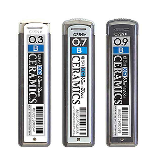 Ceramics XQ 700 Mechanical Pencil Leads (B), 12PCS