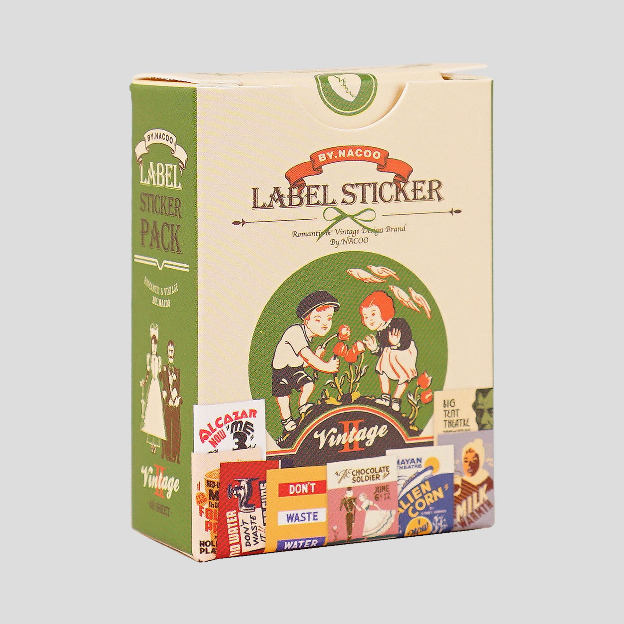 Label Sticker Pack-25 Vintage2