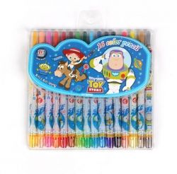 TOY STORY 16Colors Automatic Colored Pencils