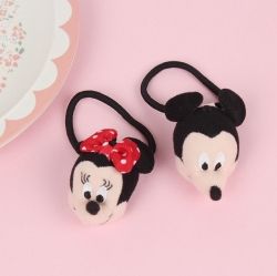 Mickey Minnie Push Hair Rope 