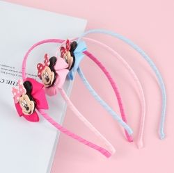 Minnie Mouse Printed Ribbon Headband
