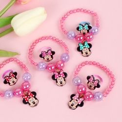 Minnie Mouse Bracelet + Ring 