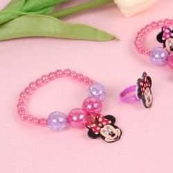Minnie Mouse Bracelet + Ring 