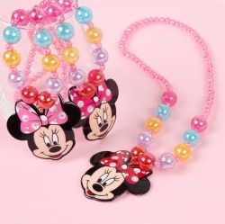 minimouse necklace