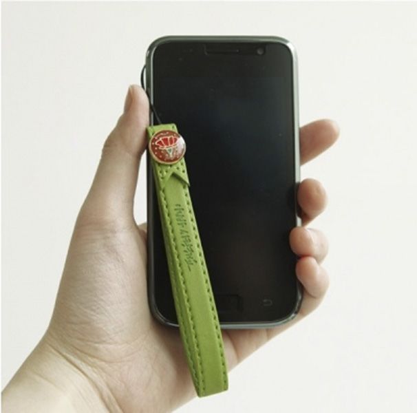 Carnation Handphone Strap- I love Daddy