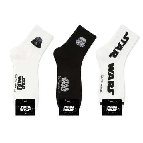 Star Wars Band Socks For Man, One Size 