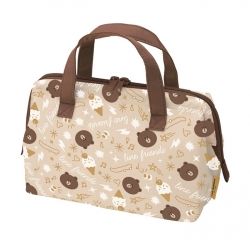 Cooler Lunch Tote Bag(Brown)