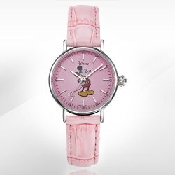 Mickey Mouse Monotone Watch Pink