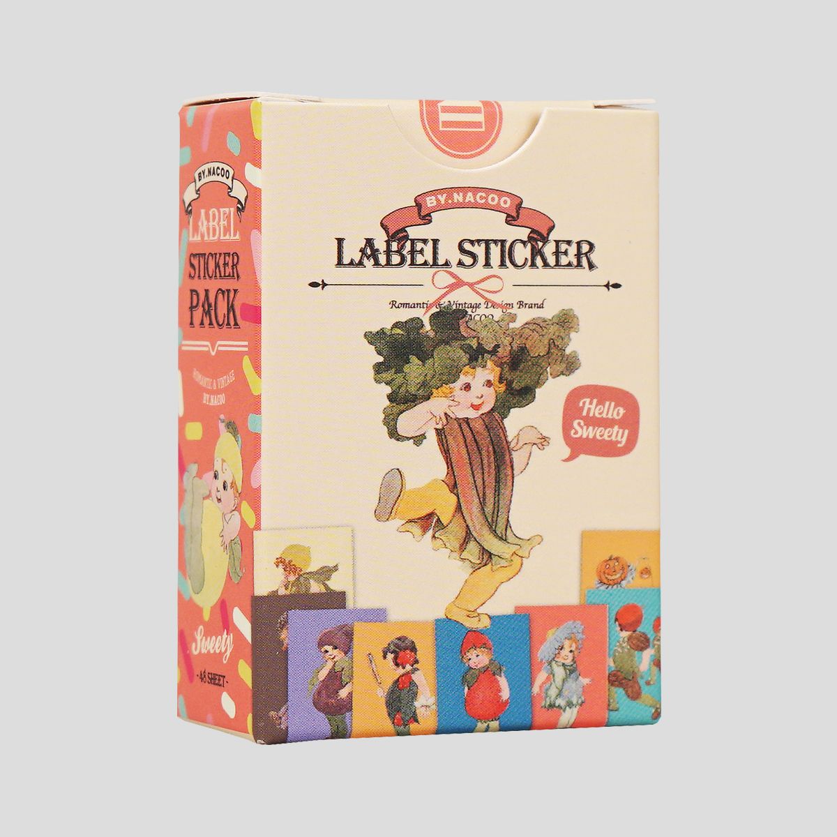 Label Sticker Pack-29 Sweety