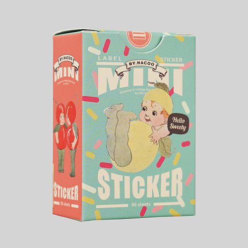 Mini Sticker Pack-12 Sweety