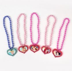 Princess Big Heart Cubic Necklace 