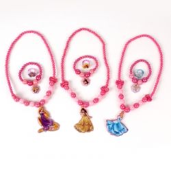 Princess Dress 3-Pieces Set,  Necklace+ Ring+ Bracelet 
