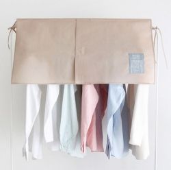 Unique Half Garment Rack Cover