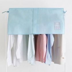 Unique Half Garment Rack Cover