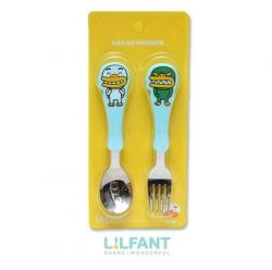[LILFANT] Tube Spoon& Fork Set
