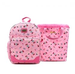 Minnie Mouse Sweet School Backpack Set For Early Teens