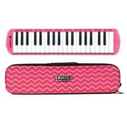 Melodion With EVA Case Pink
