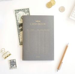 Value - Cash Book, Expense Tracker Organizer