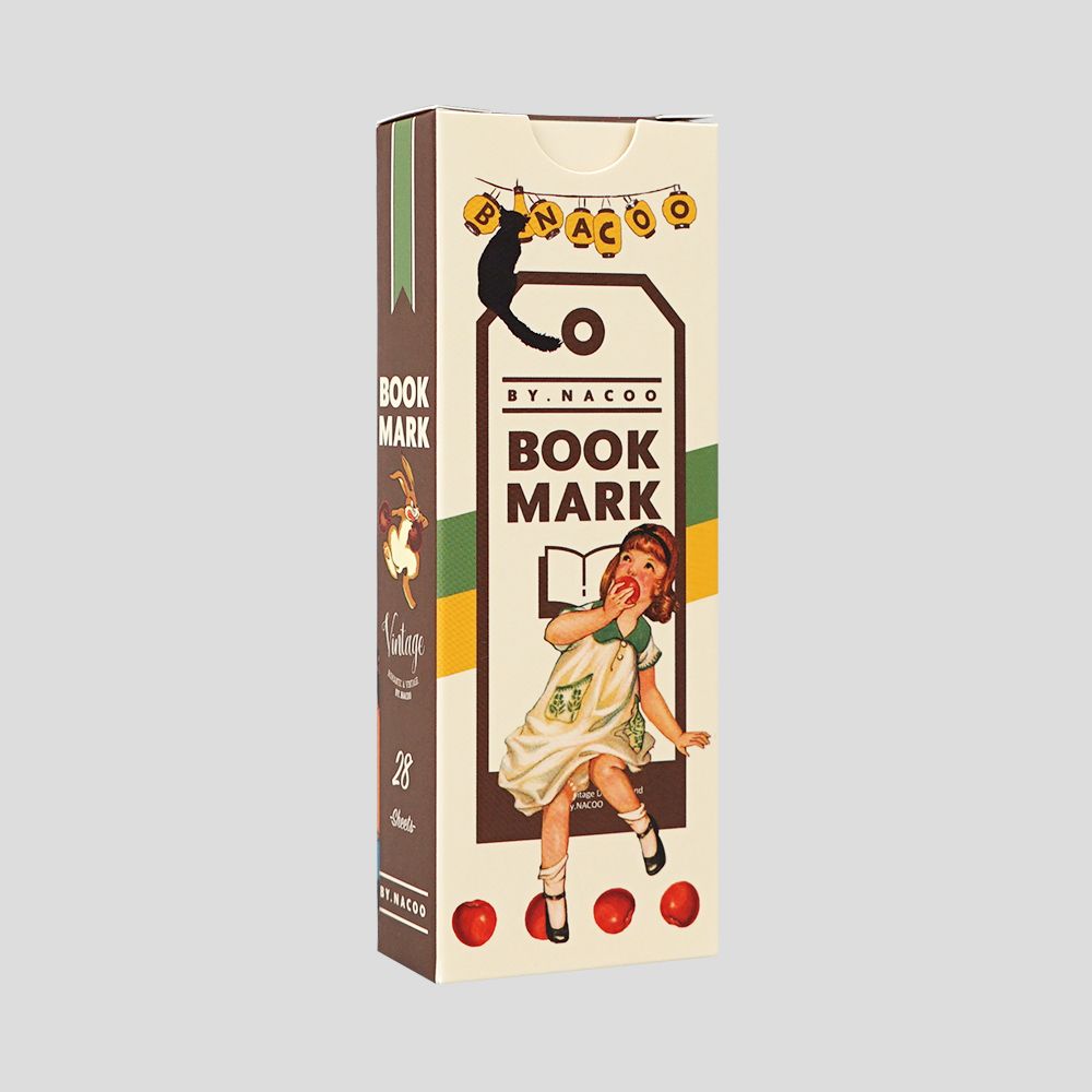 Book Mark Pack-07 Vintage