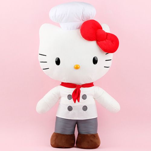 Chef Kitty Rag Doll- Chef 50cm 