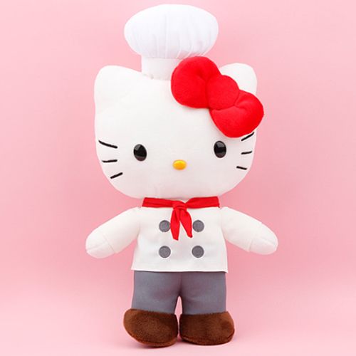 hello kitty chef plush