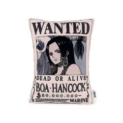 ONE PIECE Throw Pillow - Wanted Hancock