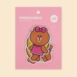 Deco Sticker(Brown/Cony)
