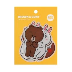 Deco Sticker(Brown/Cony)