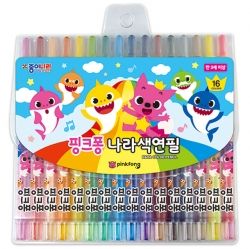 NARA Colored Pencil 16Colors Set