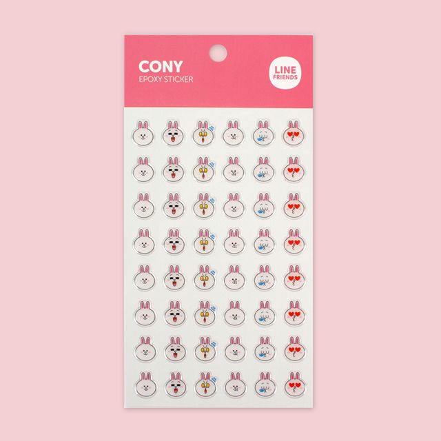 Epoxy Sticker(Cony)