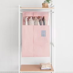 Unique Garment Rack Cover Mini