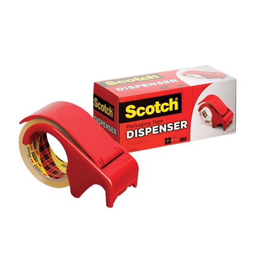 Scotch PKG Tape DispenserDP300RD