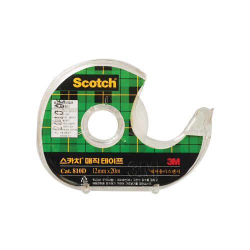 Scotch Magic Tape 810D(12mmx20m)