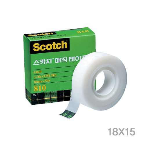 Scotch Magic Tape Refill(18mmx15m)
