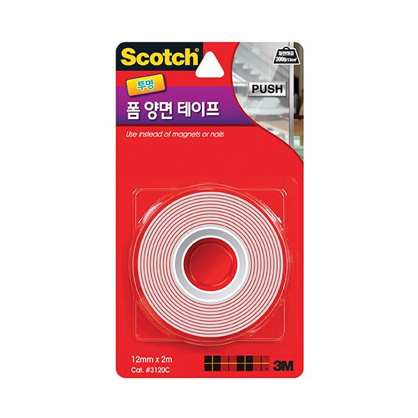 Scotch foam mounting tape 3120C (12mmx2m)
