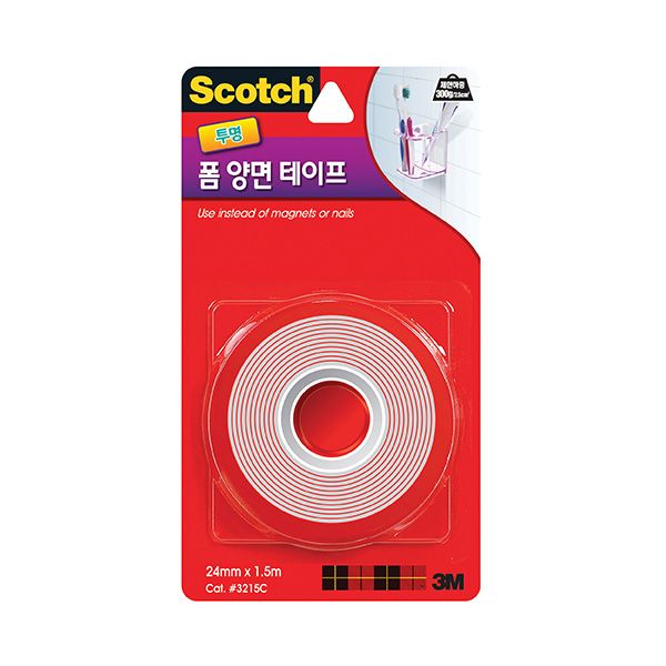 Scotch foam mounting tape 3215C (24mmx1.5m)