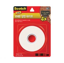Heavy Exterior Mounting Tape #5140 (18mmx4m)