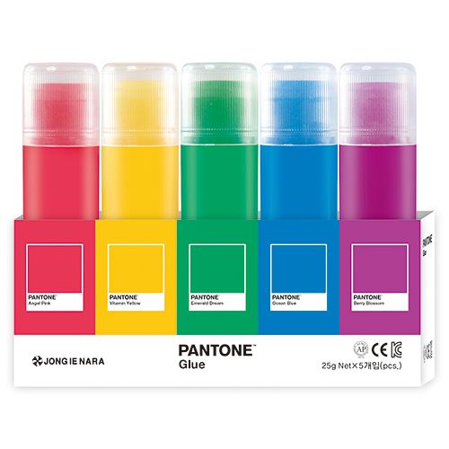 PANTONE Glue 5ColorsX25g Set 