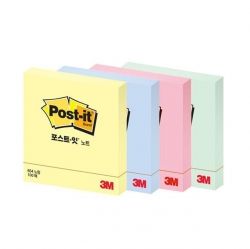 Post-it Sticky Note Pad 1ea, 76X76mm, 100 Sheets(654)