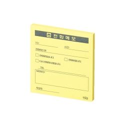 Post-it Sticky Note Pad, For Phone Message, 68X74mm, 50 Sheets(860)