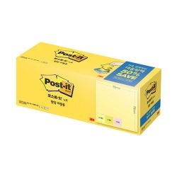 Post-it Pop-Up Sticky Notes Value Pack, 20 Pads/Pack, 76X76mm(KR330-20A)