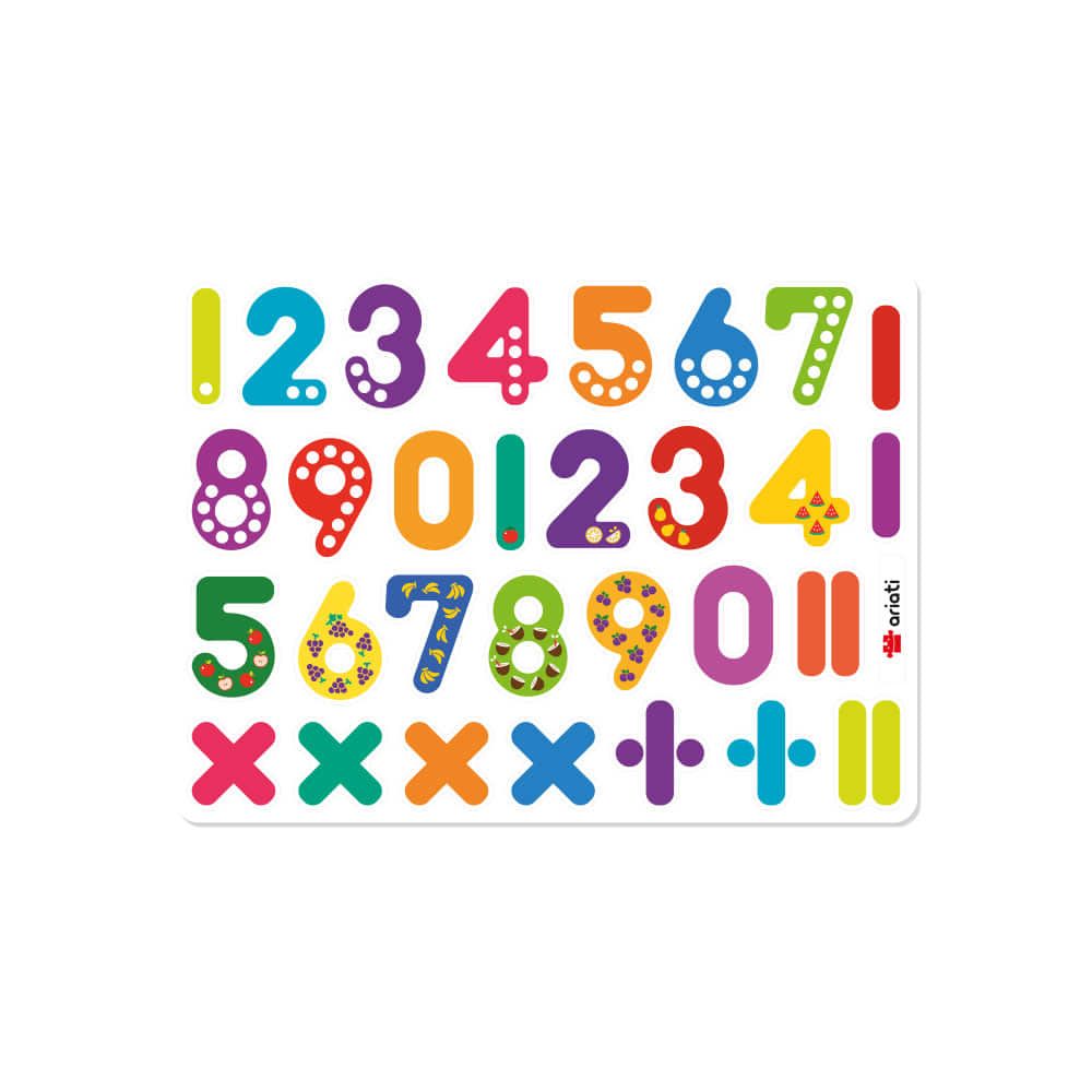 ARIATI Magnetic Letter_Numbers