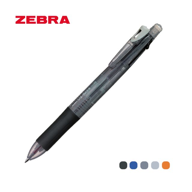 Sarasa Multi, 3Colors Gel Ballpoint Pen(0.5mm)+Mechanical Pencil(0.5mm)