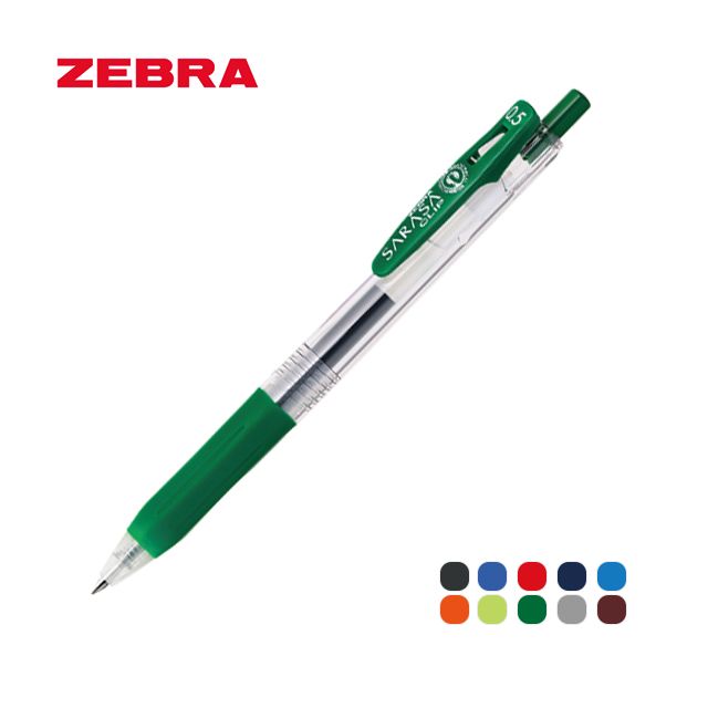 Sarasa Clip Gel Ink Ballpoint Pen(0.5mm), 10Count 