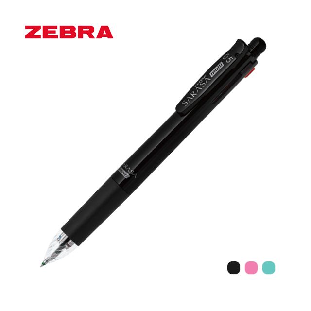Sarasa Multi, 4Colors Gel Ballpoint Pen(0..5mm)+ Mechanical Pencil(0.5mm)