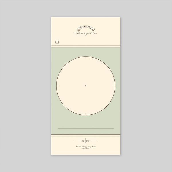 Memo Pad-11 Timetable Day