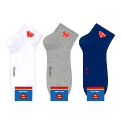 Solid Middle Socks(M), One Size 260-280mm